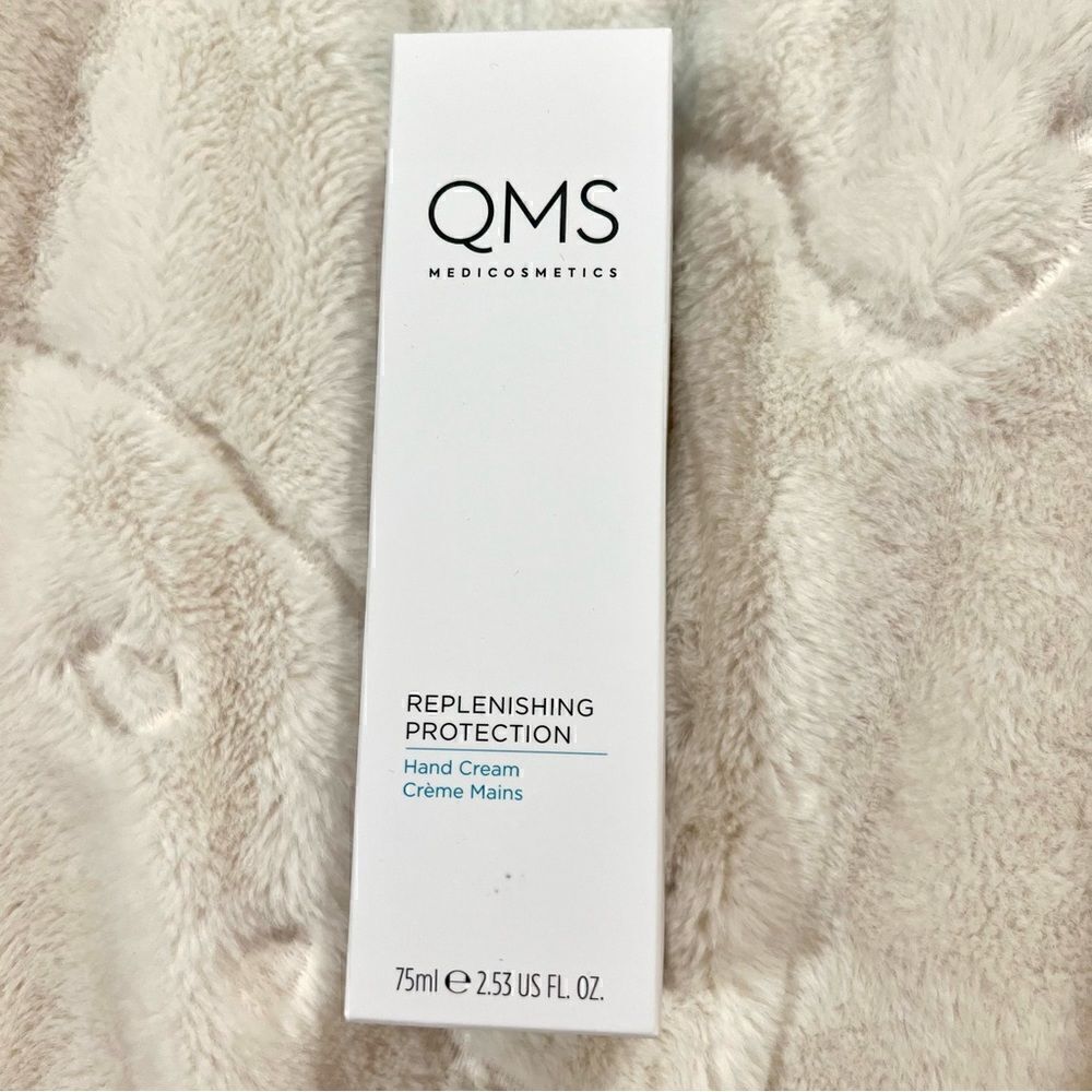 QMS Medicosmetics Replenishing Protection Hand Cream Full Size NIB 75ml - Picture 2 of 6
